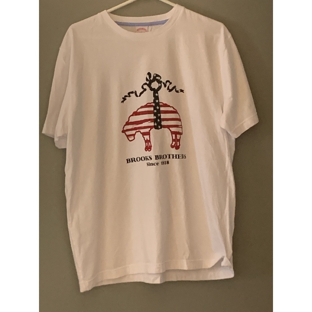 Brooks Brothers Like New T-shirt (L)